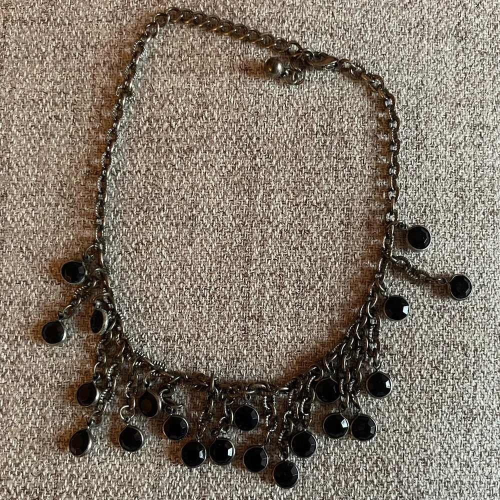 10 pc Bundle lot of unique necklaces - assorted‎